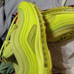 Lime green 97 air max
